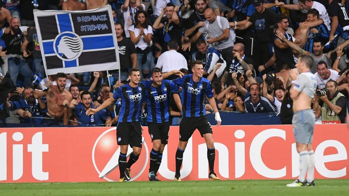 Atalanta Hajar Everton 3-0