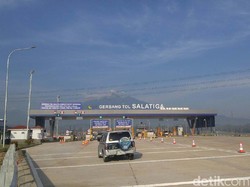 Tol Salatiga-Kartasura Bisa Dilalui Saat Mudik