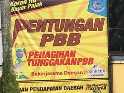 Berani Nunggak PBB di Tangsel? Hati-hati Kena Pentungan