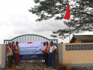 Umat Buddha Indonesia Penyumbang Terbesar Pembangunan RS di Rakhine Umat Buddha Indonesia Penyumbang Terbesar Pembangunan RS di Rakhine