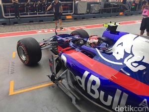 Debut Latihan Bebas F1, Sean Gelael di Atas Ericsson dan Wehrlein