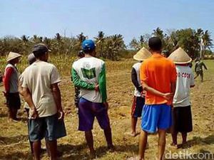 Mortir Milik TNI Nyasar di Ladang Warga di Kebumen