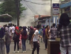 Kebakaran di Dekat Kampus Perbanas Jaksel, 2 Damkar Dikerahkan