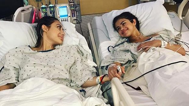 Francia Raisa, sahabat Selena Gomez yang memberikan ginjalnya.