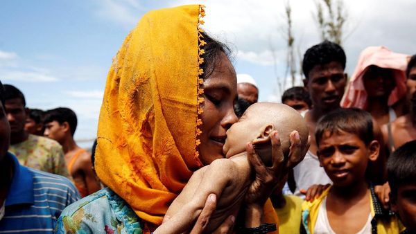 Balada Pengungsi Rohingya yang Kehilangan Bayi Usia 40 Hari