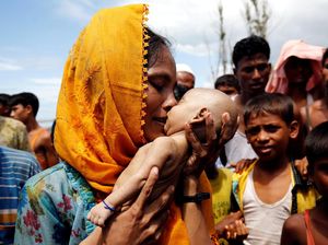 Balada Pengungsi Rohingya yang Kehilangan Bayi Usia 40 Hari