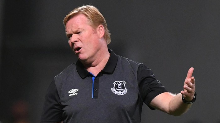 Everton Kalah Telak, Koeman Salahkan Diri Sendiri
