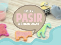 Video: DIY Pasir Mainan Buat Anak