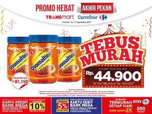 Tebus Murah Ovomaltine di Transmart Carrefour Akhir Pekan