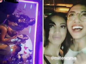 Usai Kelab LGBT, Millendaru Juga Asyik Pesta Bareng Manajer Mendiang Jupe