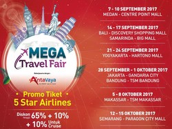 Hari Terakhir! Mega Travel Fair di Samarinda Tebar Banyak Promo
