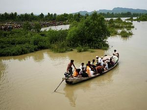 Kapal Pengungsi Rohingya Tenggelam, 19 Orang Tewas dan 50 Hilang