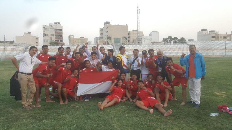 Final Asian School Football: Indonesia vs Iran, Sore Ini