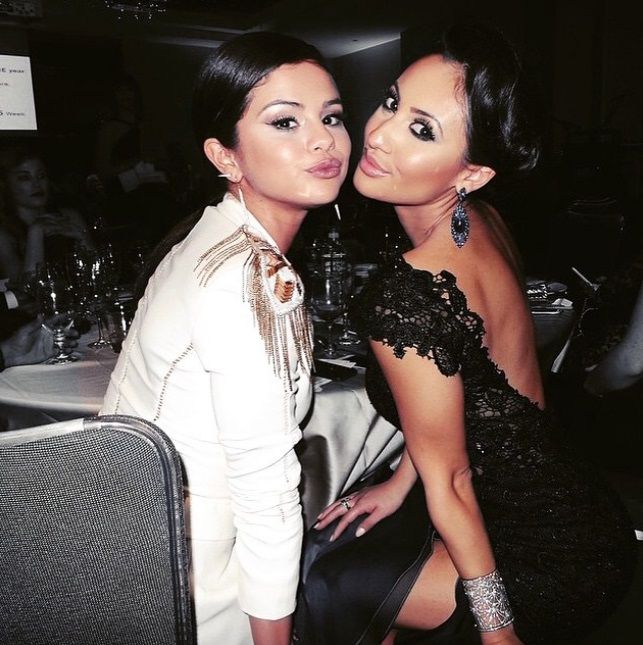 Francia Raisa, sahabat Selena Gomez yang memberikan ginjalnya.