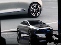 Konsep Mobil Listrik Simpel dan Futuristik dari Mercedes-Benz