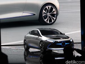 Konsep Mobil Listrik Simpel dan Futuristik dari Mercedes-Benz Konsep Mobil Listrik Simpel dan Futuristik dari Mercedes-Benz