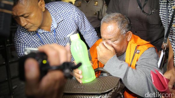 4 Tersangka Lain Kasus Suap Bupati Batubara juga Ditahan KPK