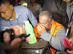 4 Tersangka Lain Kasus Suap Bupati Batubara juga Ditahan KPK