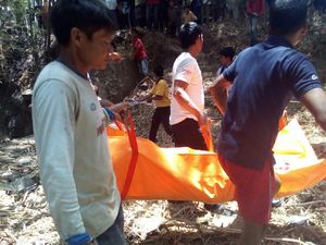 Hilang Seminggu, Sapri Ditemukan Tewas di Sungai Cimalaka Garut