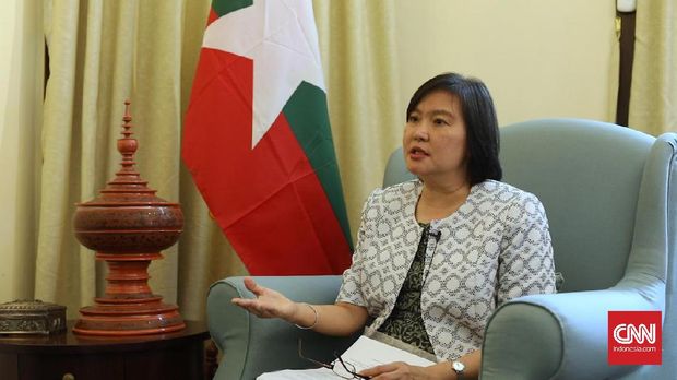 Dubes Myanmar: Kami Tidak Butuh Tim Pencari Fakta PBB