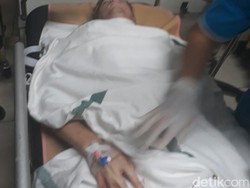 Ditusuk Pelaku Misterius, WN Prancis Luka Sedalam 10 Senti
