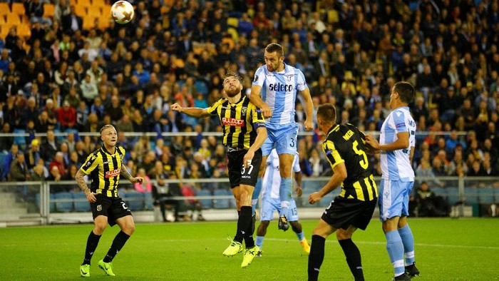 Sempat Tertinggal Dua Kali, Lazio Menang 3-2 atas Vitesse
