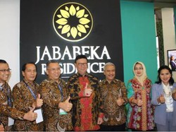 Bidik Kelas Atas, Jababeka Residence Rebranding Logo dan Tagline Baru