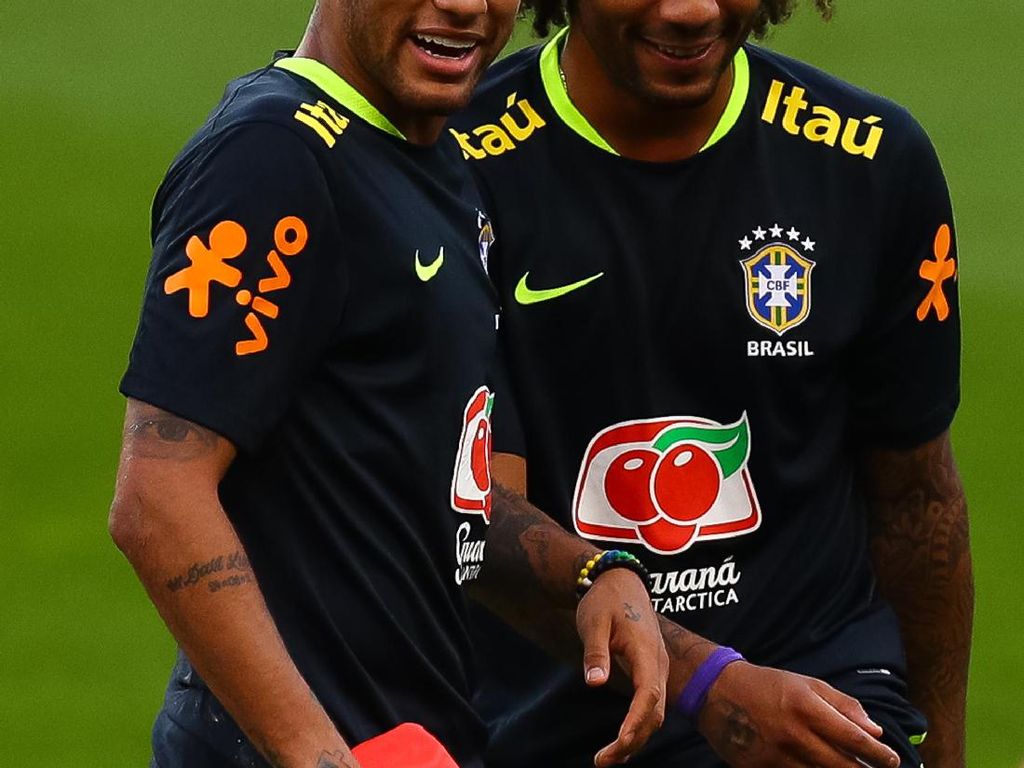Bagi Marcelo, Neymar Lebih Baik dari Hazard Bagi Marcelo, Neymar Lebih Baik dari Hazard