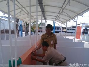 Belum Ada Listrik, PKL Batal Tempati Lokasi Baru di Kota Tua Belum Ada Listrik, PKL Batal Tempati Lokasi Baru di Kota Tua