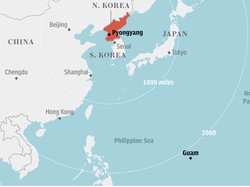 Kutuk Peluncuran Rudal Korut, Rusia Salahkan Retorika Agresif AS