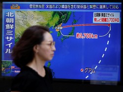 AS Ancam Korut Akan Hancur Jika Terus Bertindak Sembrono