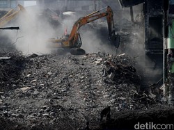 Mulai Dibongkar, Pasar Senen akan Terintegrasi dengan Rusun