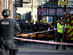 Dalang Bom Kereta Bawah Tanah London Masih Diburu Polisi Inggris