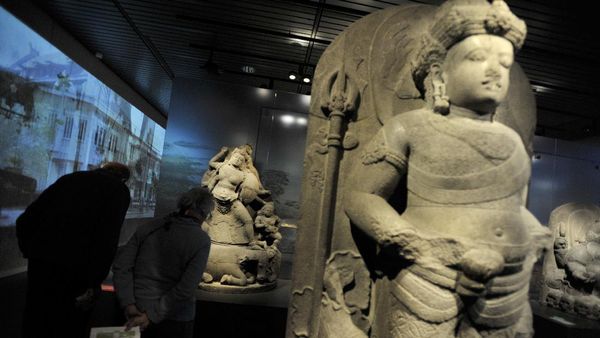 Potret Arca Candi Singosari yang Kini Tinggal di Belanda