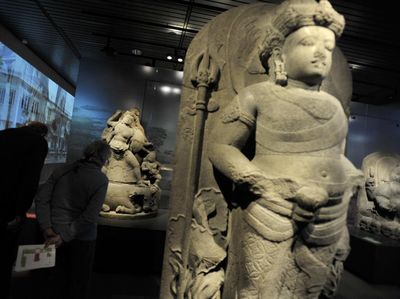 Potret Arca Candi Singosari yang Kini Tinggal di Belanda