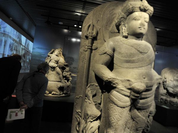 Potret Arca Candi Singosari yang Kini Tinggal di Belanda