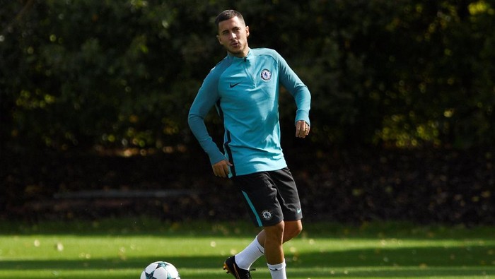 Conte: Hazard Sudah Siap Jadi Starter dan Main Penuh