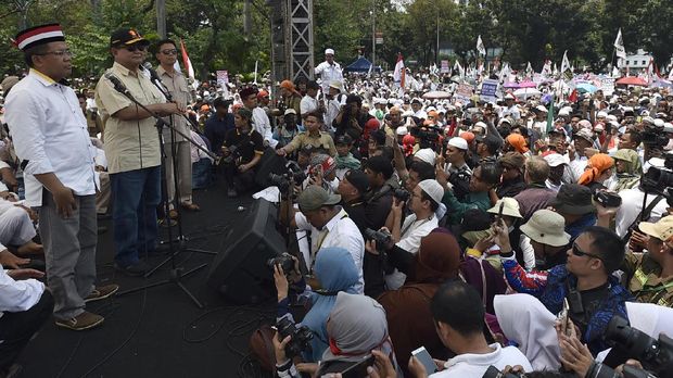 Krisis Rohingya serta Politik di Antara Prabowo dan Jokowi