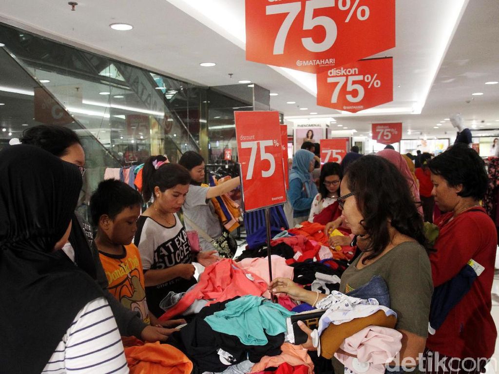 Daya Beli Orang RI 5,14%, Tertinggi Sepanjang Pemerintahan Jokowi Daya Beli Orang RI 5,14%, Tertinggi Sepanjang Pemerintahan Jokowi