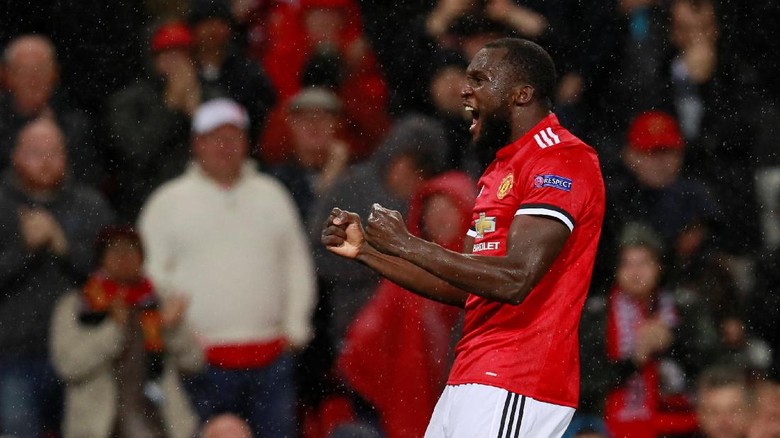 Menurut Martinez, Ini Perbedaan Lukaku Setelah ke MU Menurut Martinez, Ini Perbedaan Lukaku Setelah ke MU