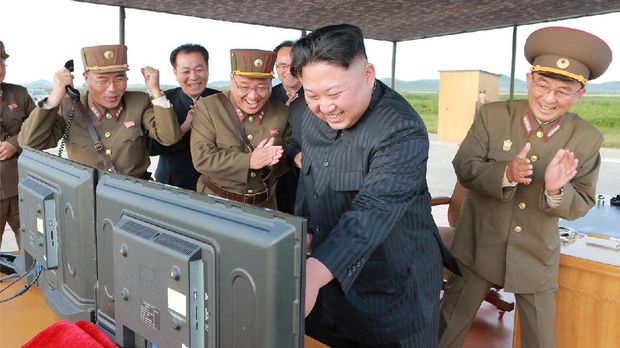 Kim Jong-un dinilai bakal jadi orang yang lebih dulu memicu pertempuran