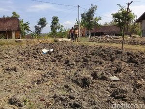 4 Kecamatan di Kabupaten Kediri Rawan Kekeringan 4 Kecamatan di Kabupaten Kediri Rawan Kekeringan