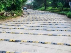 Viral Polisi Tidur sampai 20 Baris di Tangerang, Langsung Dibongkar!