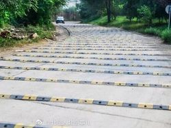 Nggak Sembarangan! Begini Lho Aturan Pembuatan Speed Bump