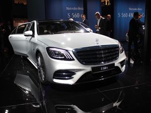 Si Kece Mercedes-Benz S 63 4Matic Cabriolet