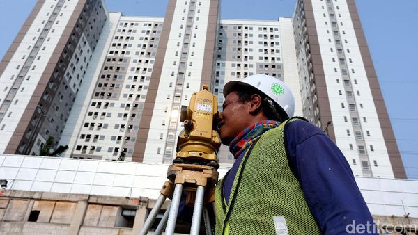 Pembangunan Apartemen Terus Bergairah di Pinggir Jakarta