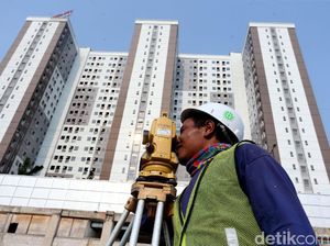 Pembangunan Apartemen Terus Bergairah di Pinggir Jakarta