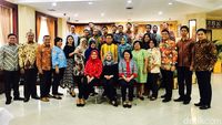 Kegiatan Workshop Media Online Para Diplomat Madya Kemlu