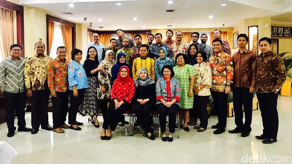 Kegiatan Workshop Media Online Para Diplomat Madya Kemlu Kegiatan Workshop Media Online Para Diplomat Madya Kemlu