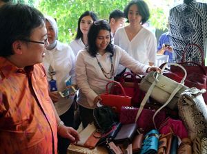 Saat Kepala Bappenas Bertemu Pelaku UKM